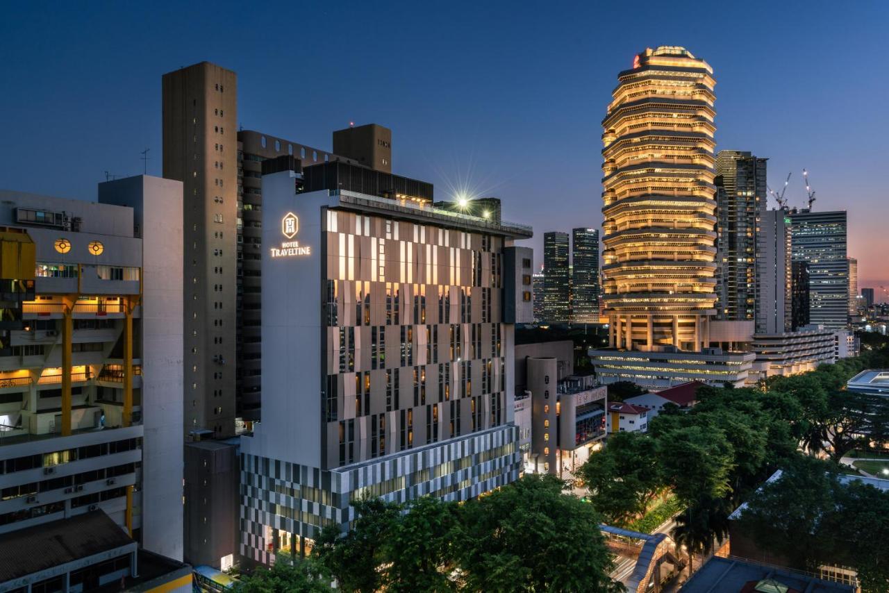 Hotel Traveltine Singapore Exterior photo