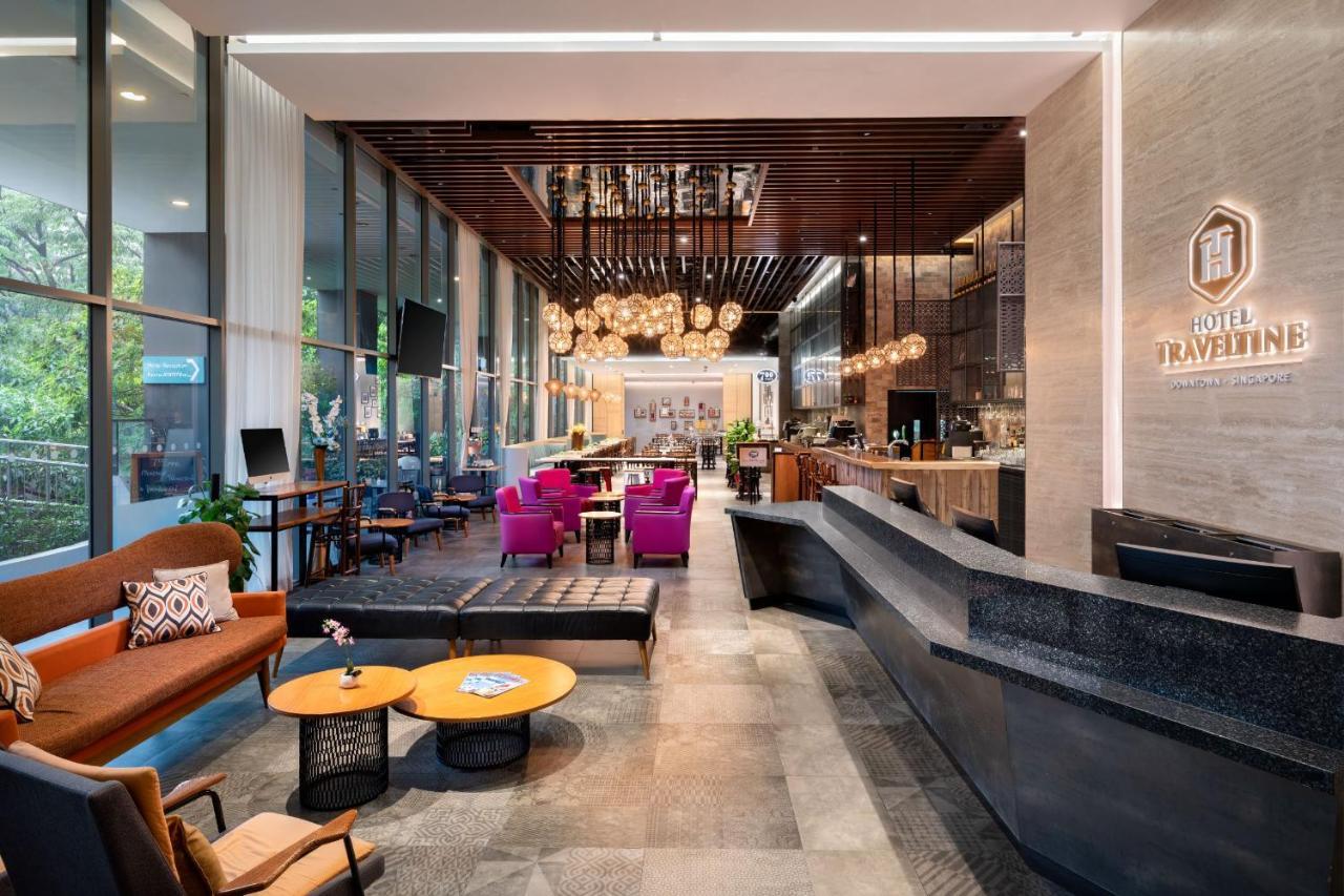 Hotel Traveltine Singapore Exterior photo