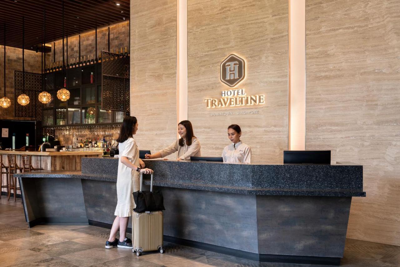 Hotel Traveltine Singapore Exterior photo