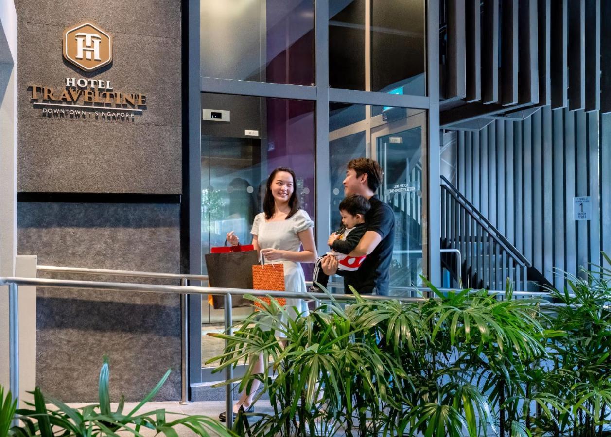 Hotel Traveltine Singapore Exterior photo