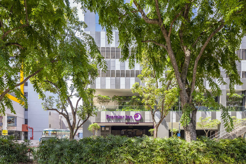 Hotel Traveltine Singapore Exterior photo