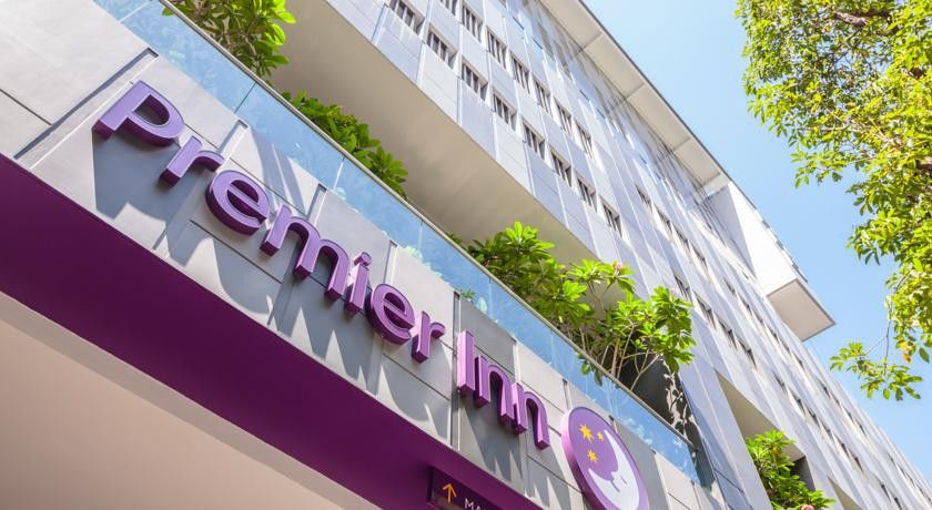 Hotel Traveltine Singapore Exterior photo