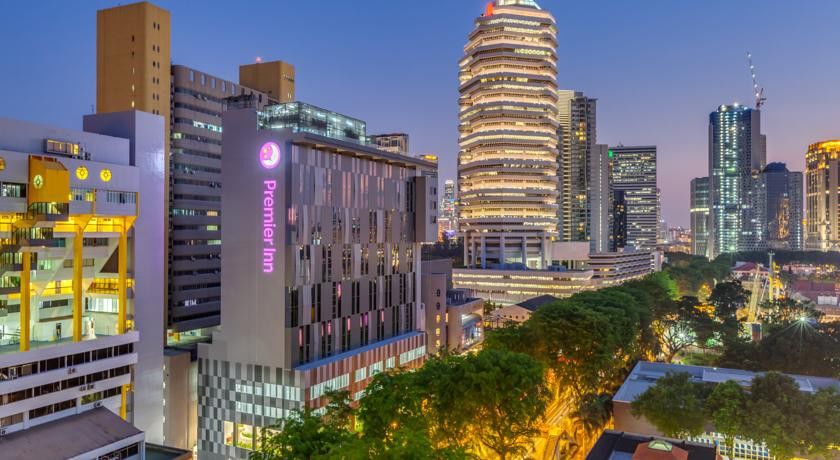 Hotel Traveltine Singapore Exterior photo